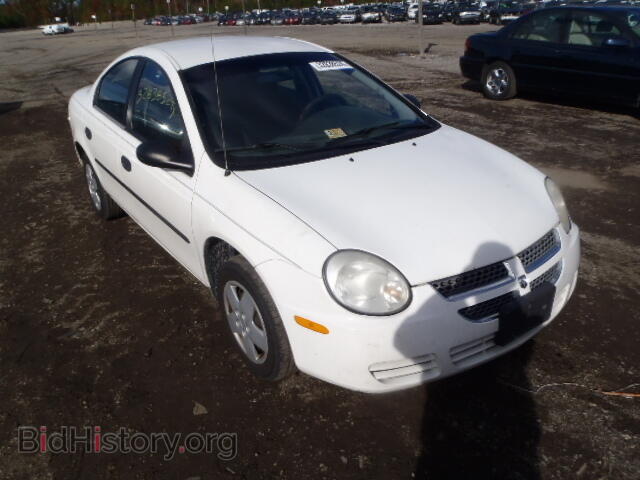 Photo 1B3ES26C85D220338 - DODGE NEON 2005