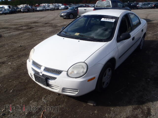 2005 DODGE NEON - VIN: 1B3ES26C85D220338 - Фото 2