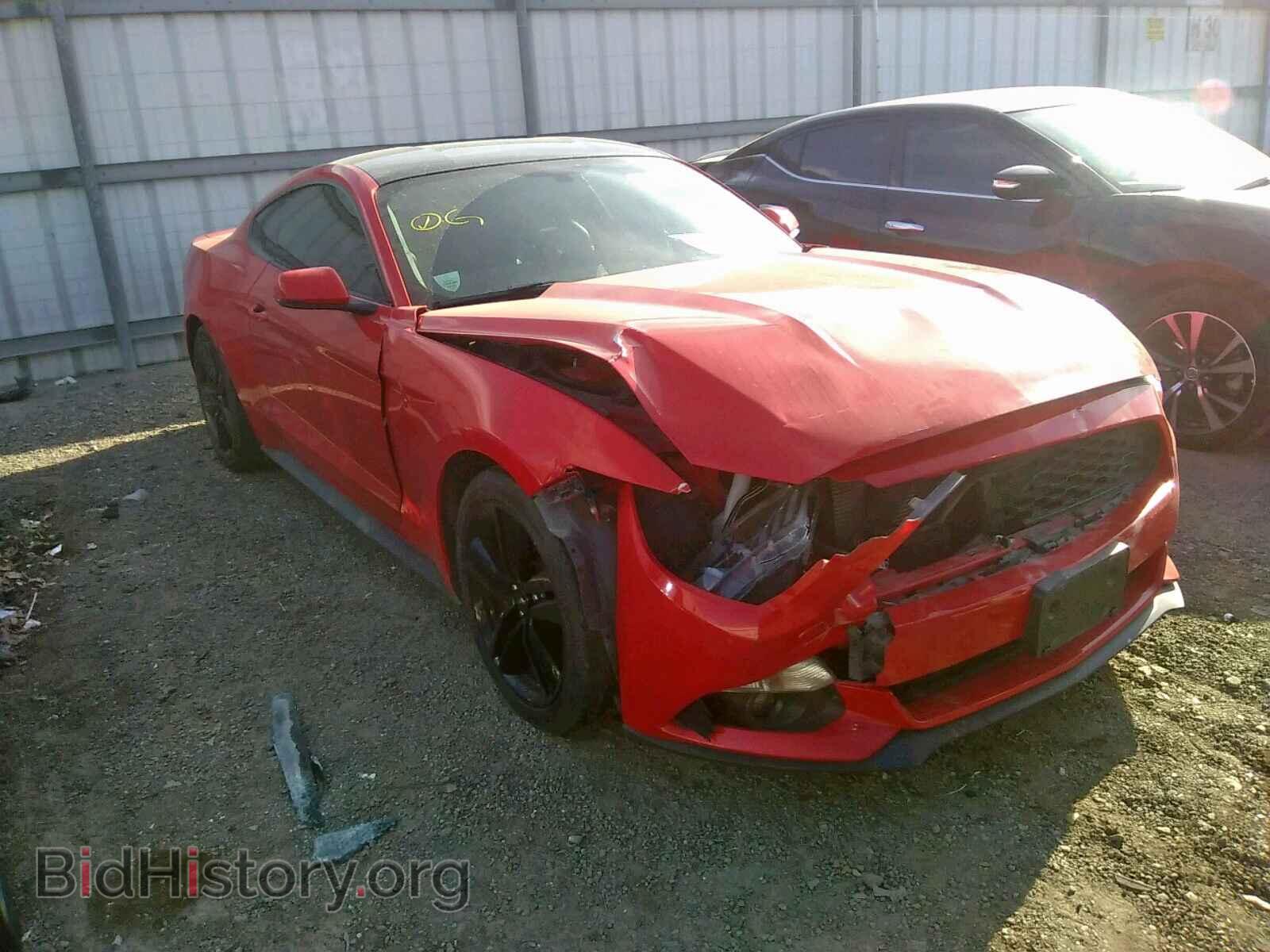 Photo 1FA6P8TH5H5316861 - FORD MUSTANG 2017