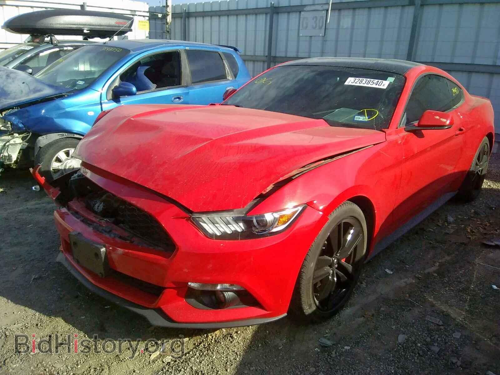 2017 FORD MUSTANG - VIN: 1FA6P8TH5H5316861 - Фото 2