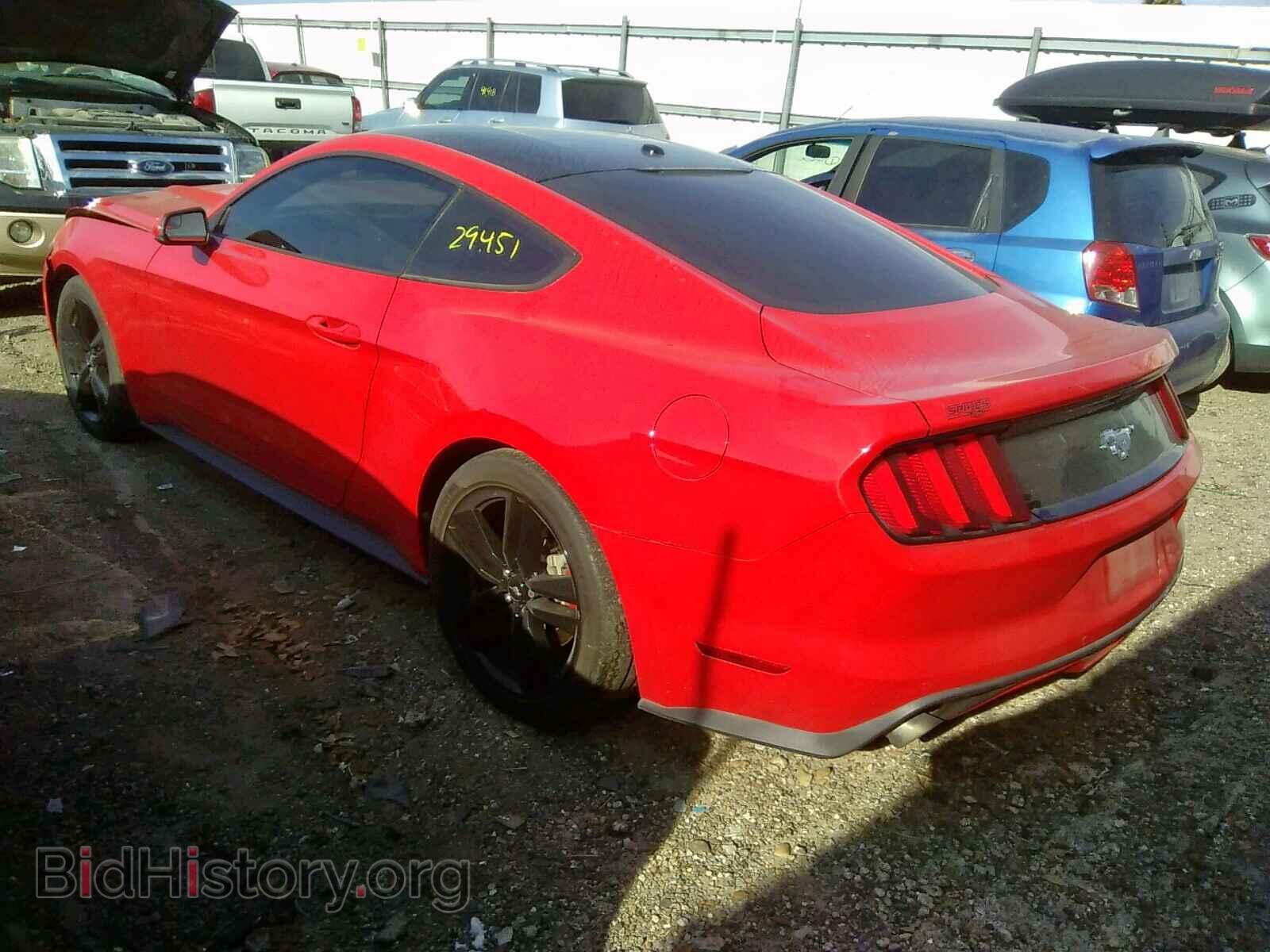 2017 FORD MUSTANG - VIN: 1FA6P8TH5H5316861 - Фото 3