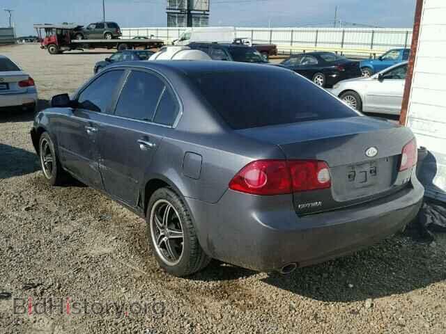 2006 KIA OPTIMA - VIN: KNAGE124465044209 - Фото 3
