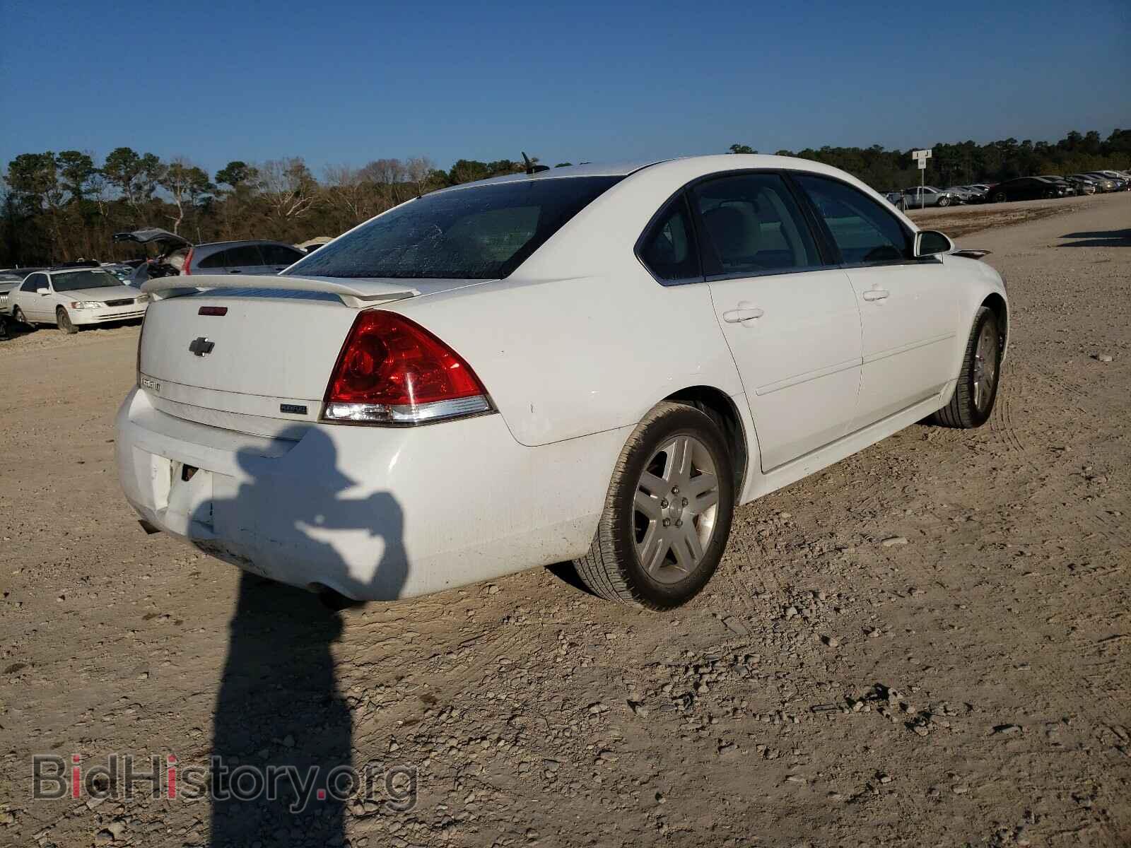 2012 CHEVROLET IMPALA - VIN: 2G1WG5E34C1232351 - Фото 4
