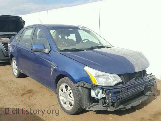 Фотография 1FAHP35NX8W211709 - FORD FOCUS 2008