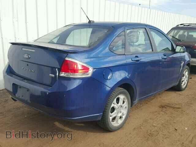 2008 FORD FOCUS - VIN: 1FAHP35NX8W211709 - Фото 4
