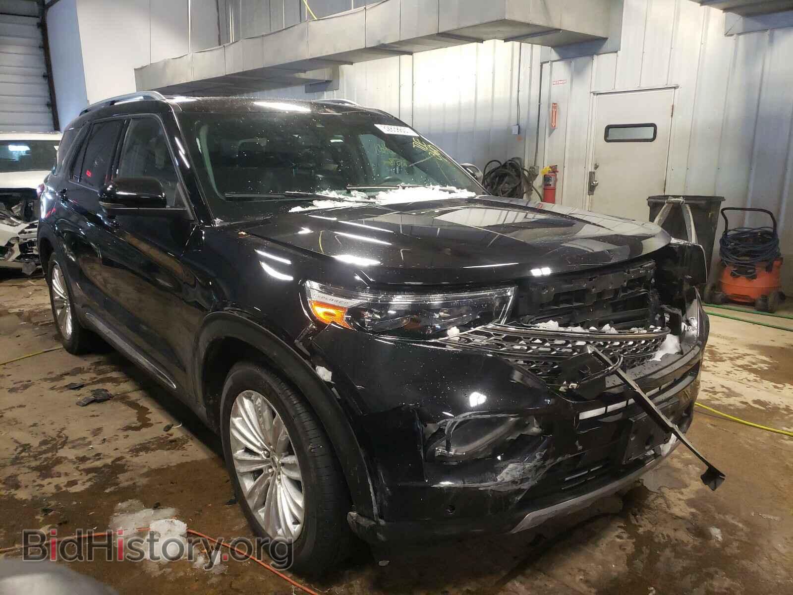 Фотография 1FMSK8FH0LGA35918 - FORD EXPLORER 2020