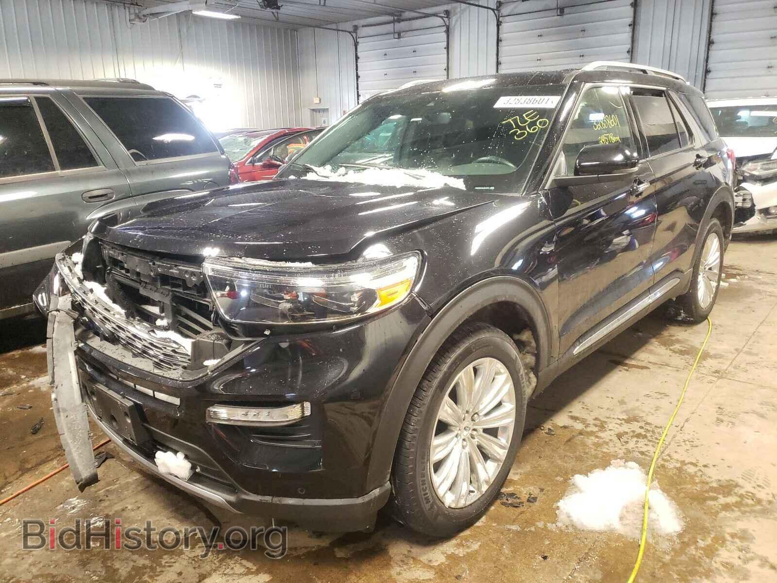 2020 FORD EXPLORER - VIN: 1FMSK8FH0LGA35918 - Photo 2