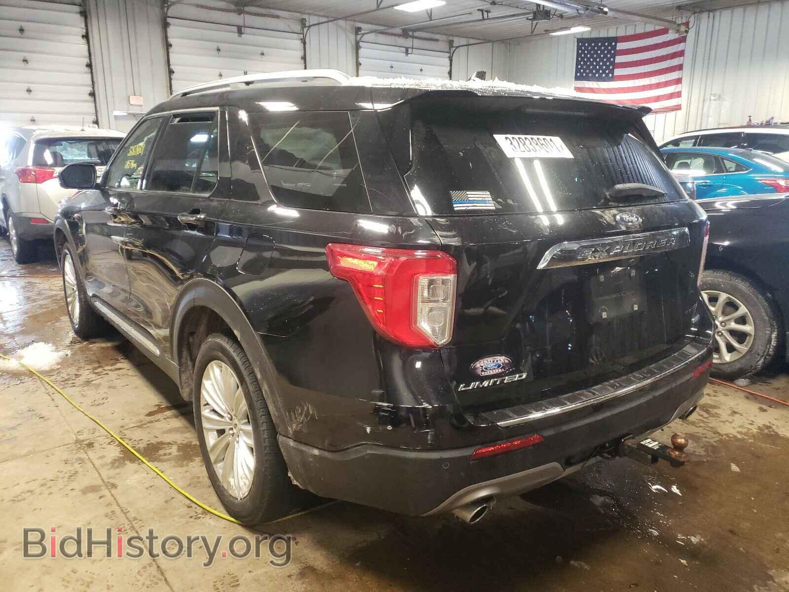 2020 FORD EXPLORER - VIN: 1FMSK8FH0LGA35918 - Photo 3