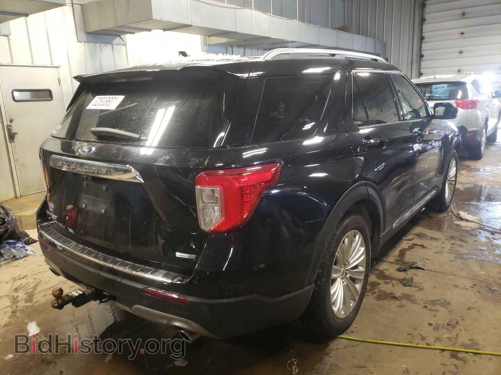 2020 FORD EXPLORER - VIN: 1FMSK8FH0LGA35918 - Photo 4