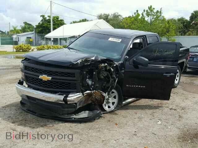 2014 CHEVROLET SILVERADO - VIN: 1GCRCPEH5EZ417557 - Фото 2