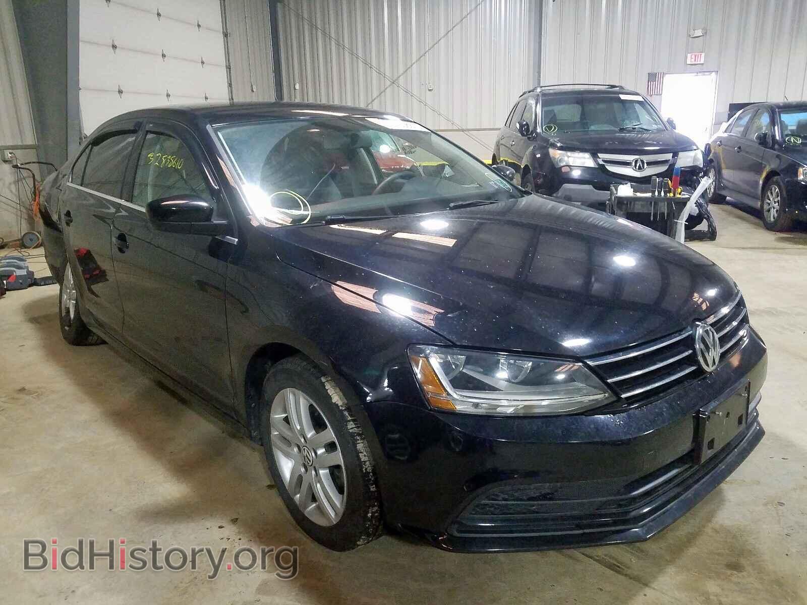 Фотография 3VW2B7AJ2HM204145 - VOLKSWAGEN JETTA 2017
