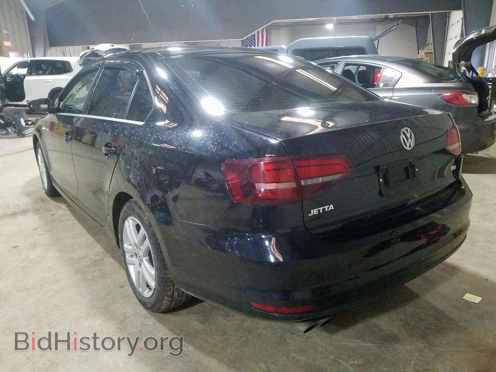 2017 VOLKSWAGEN JETTA - VIN: 3VW2B7AJ2HM204145 - Photo 3