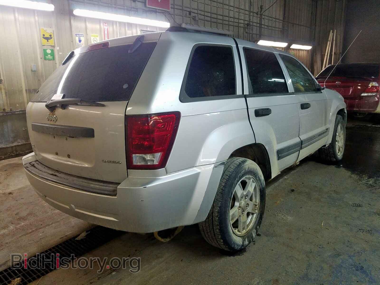 2005 JEEP CHEROKEE - VIN: 1J4GR48K65C537151 - Фото 4