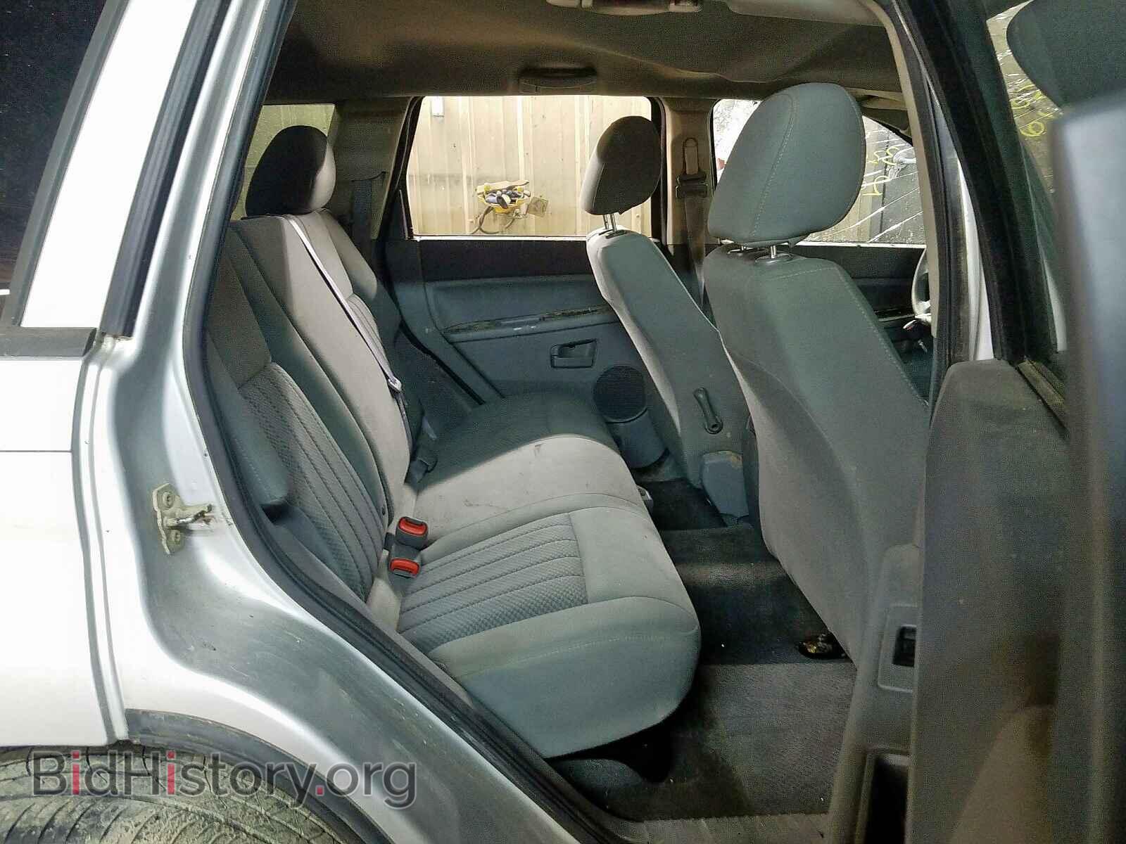 2005 JEEP CHEROKEE - VIN: 1J4GR48K65C537151 - Фото 6