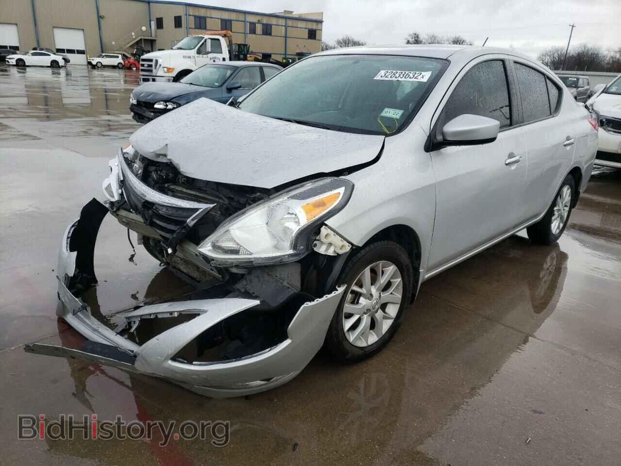 2017 NISSAN VERSA - VIN: 3N1CN7AP7HL804008 - Фото 2