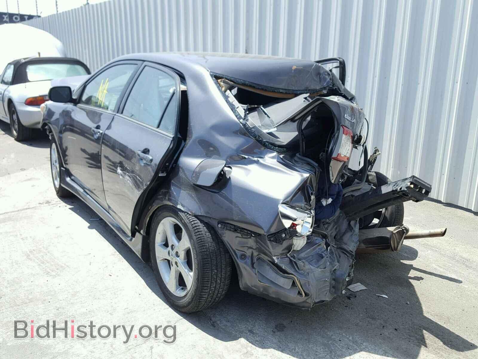 2013 TOYOTA COROLLA BA - VIN: 5YFBU4EE0DP148573 - Фото 3