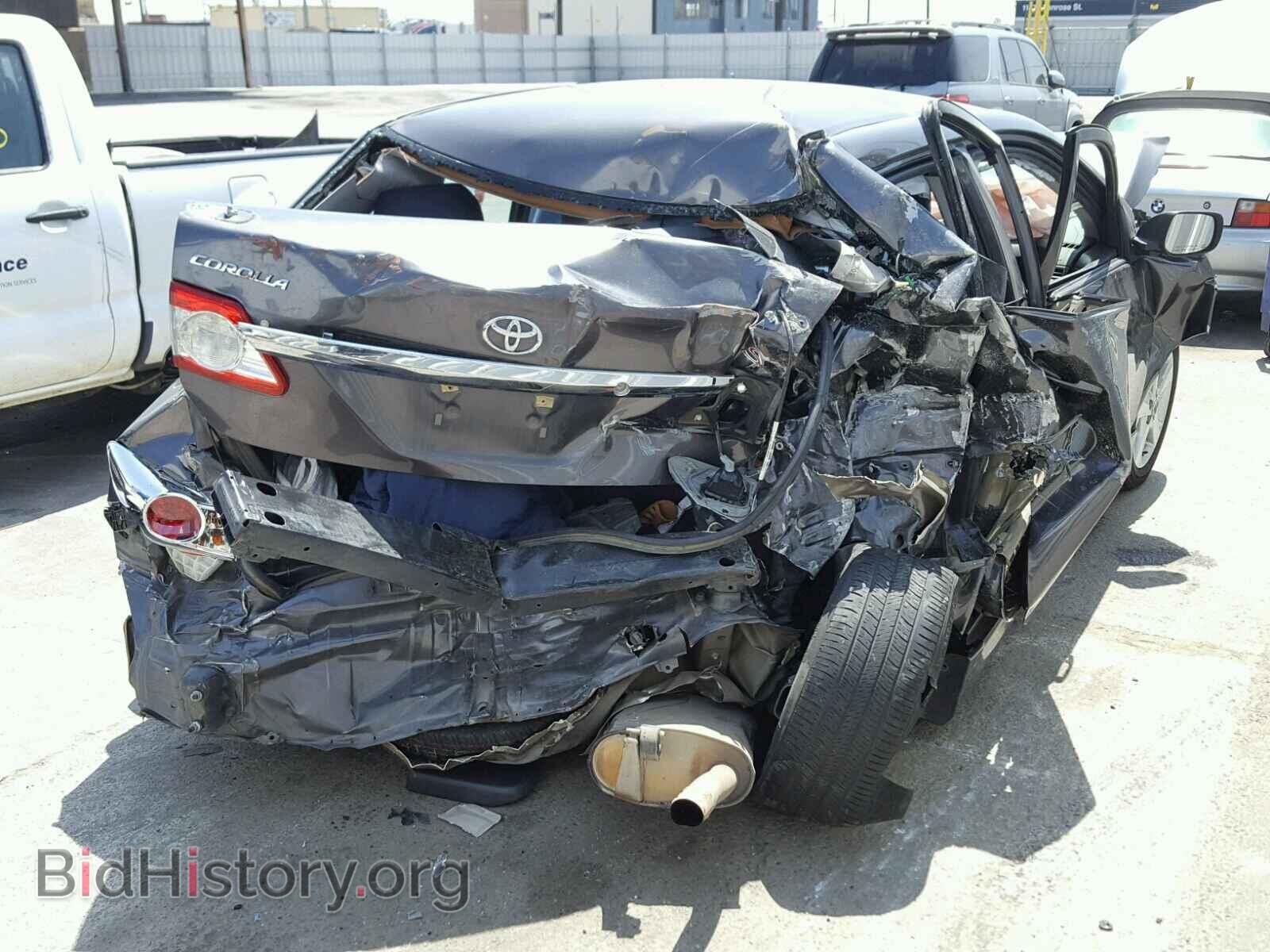 2013 TOYOTA COROLLA BA - VIN: 5YFBU4EE0DP148573 - Фото 4