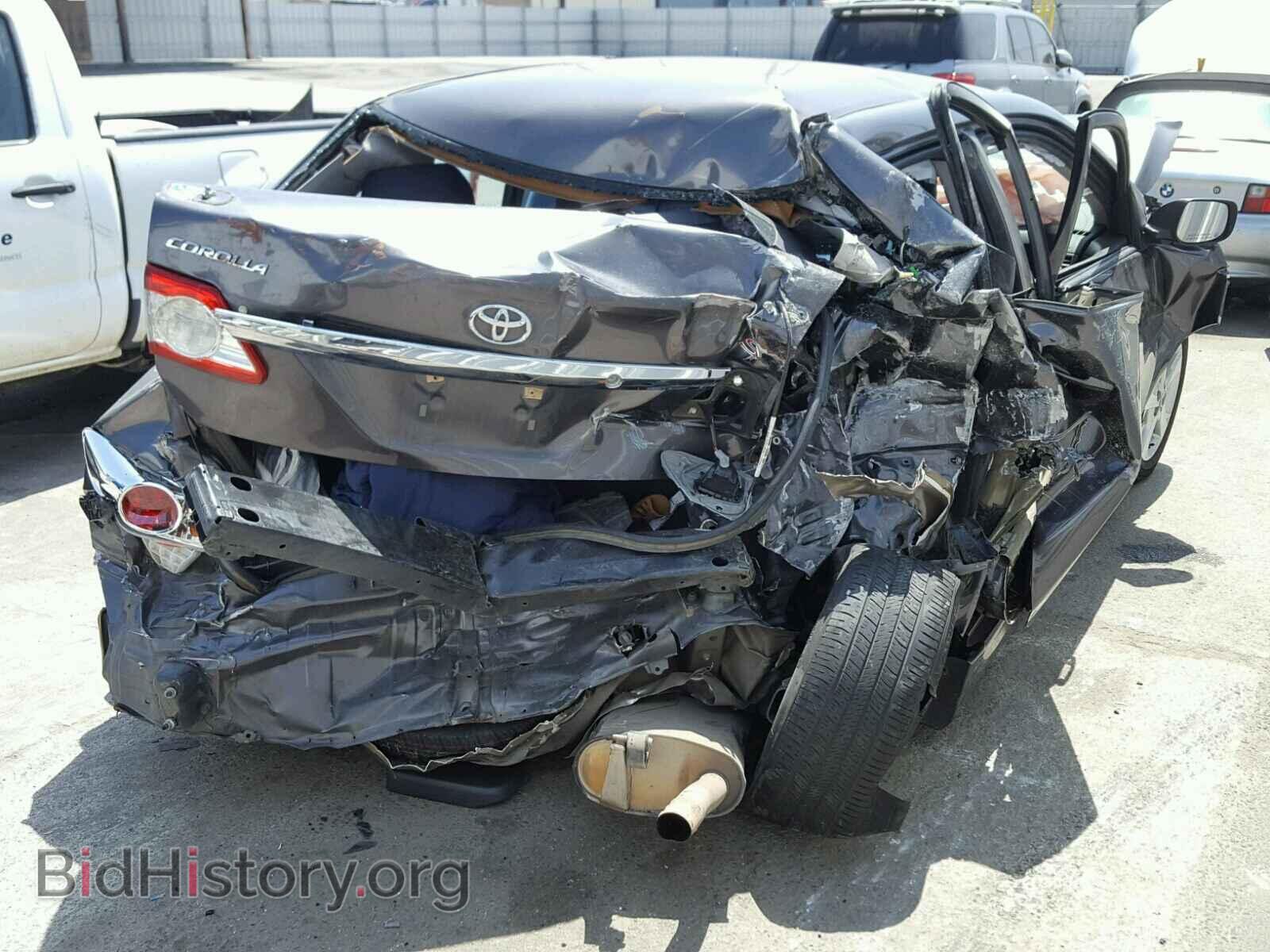 2013 TOYOTA COROLLA BA - VIN: 5YFBU4EE0DP148573 - Фото 9