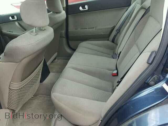 2006 MITSUBISHI GALANT - VIN: 4A3AB36F06E017997 - Фото 6