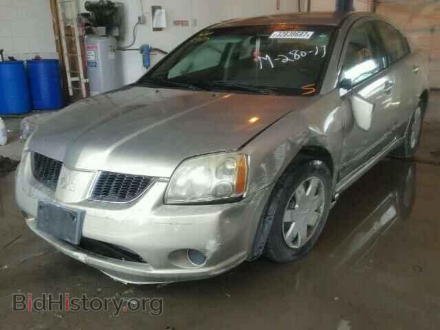 2004 MITSUBISHI GALANT - VIN: 4A3AB36FX4E076231 - Фото 2