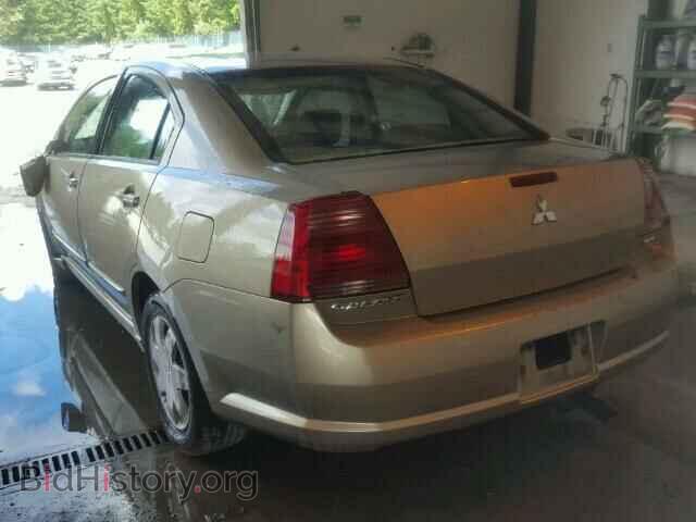2004 MITSUBISHI GALANT - VIN: 4A3AB36FX4E076231 - Фото 3