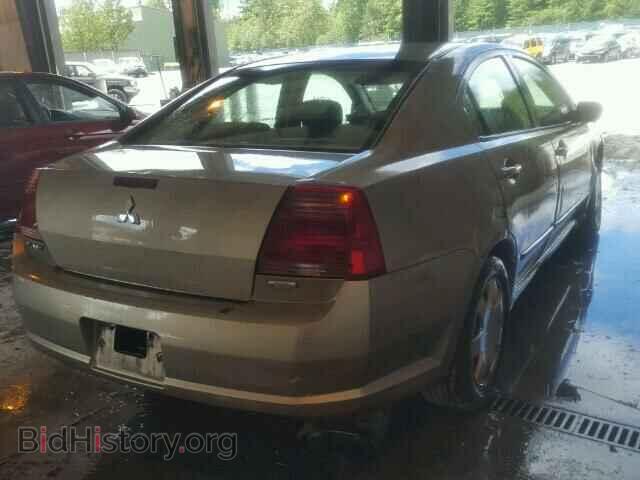 2004 MITSUBISHI GALANT - VIN: 4A3AB36FX4E076231 - Фото 4