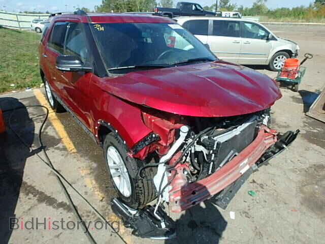 Фотография 1FM5K7D83FGA68832 - FORD EXPLORER 2015