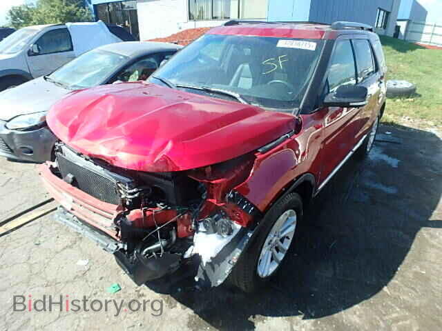 2015 FORD EXPLORER - VIN: 1FM5K7D83FGA68832 - Фото 2