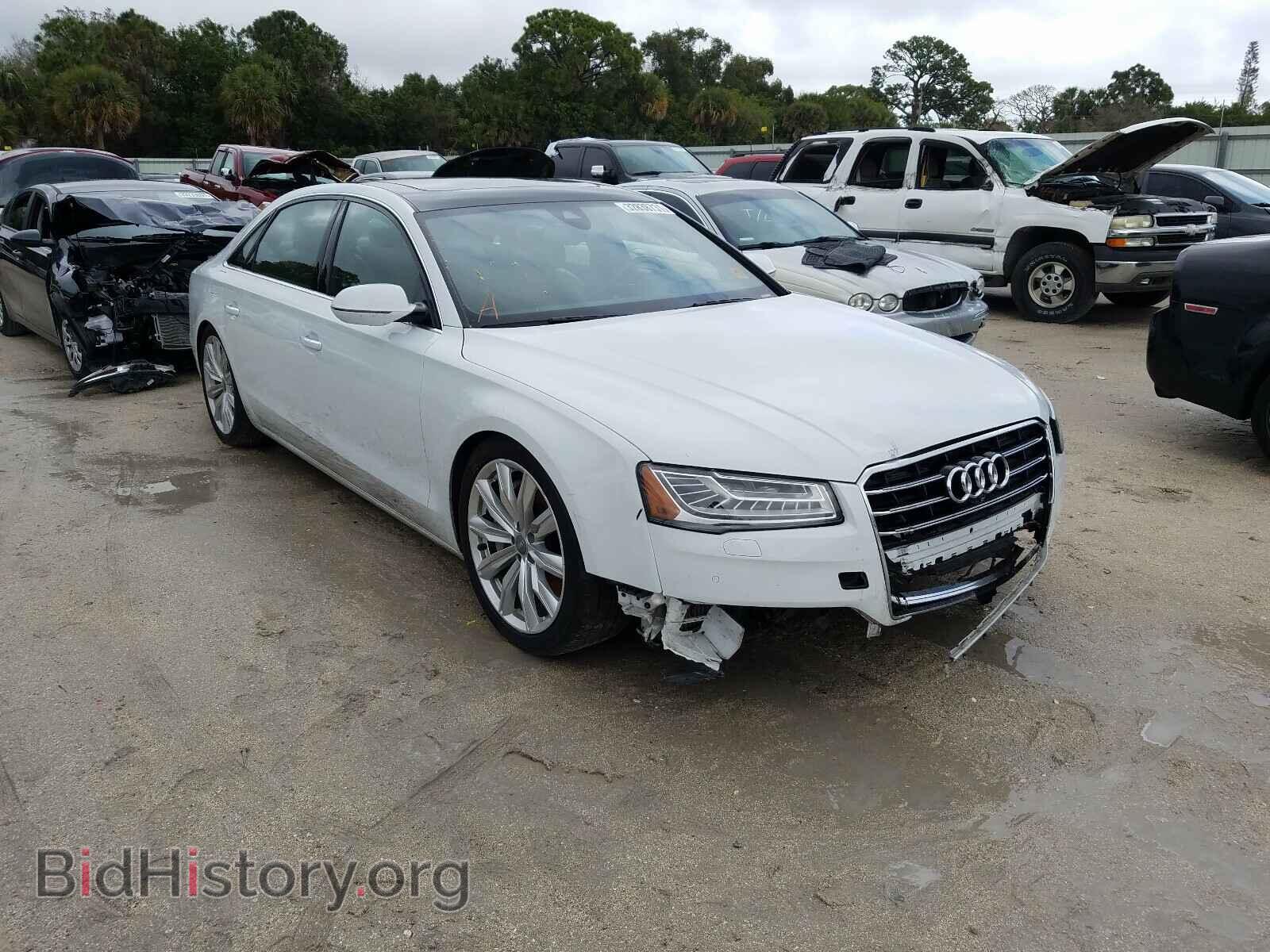 Photo WAU3RAFD3GN007022 - AUDI A8 2016