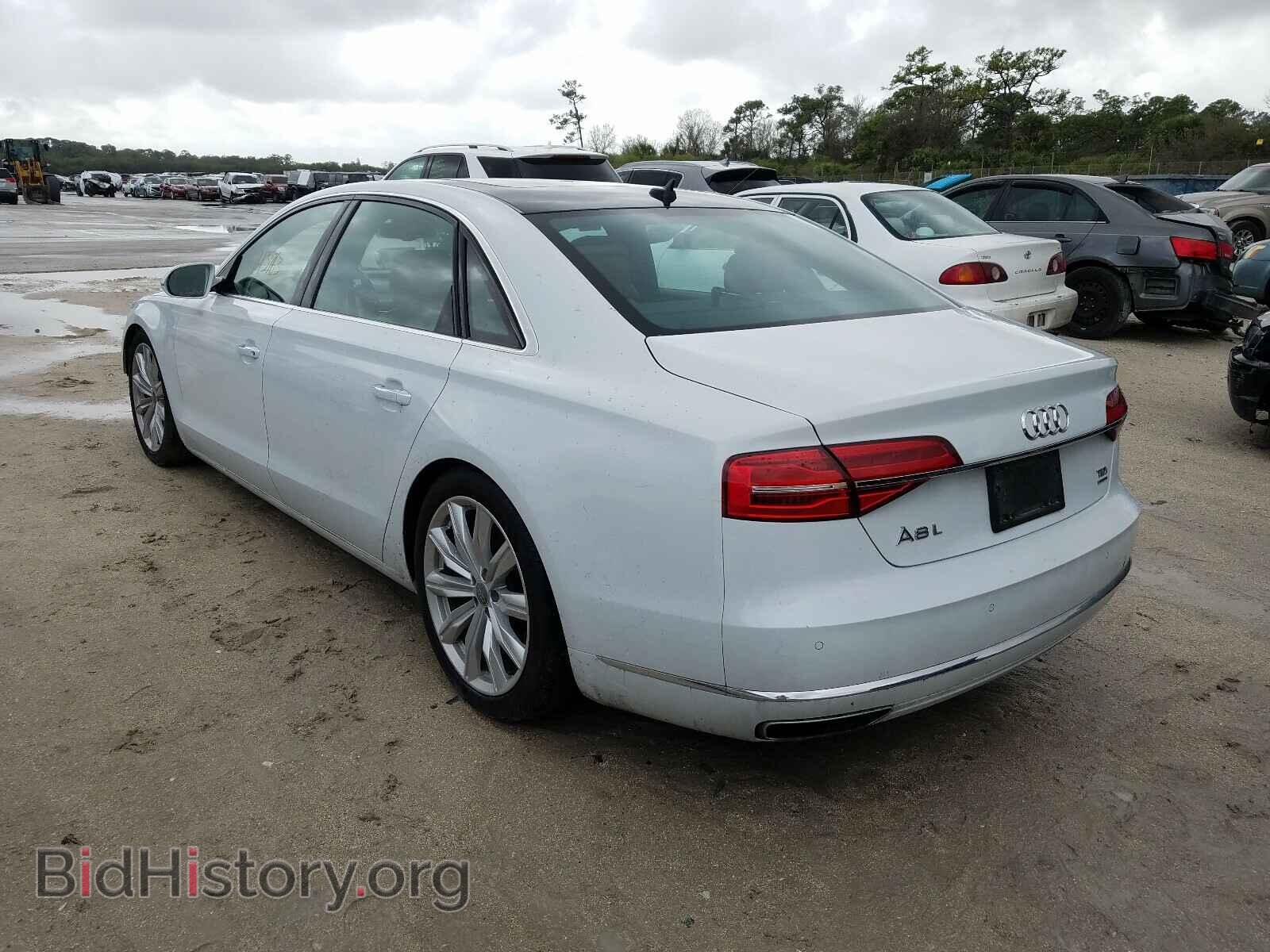 2016 AUDI A8 - VIN: WAU3RAFD3GN007022 - Фото 3