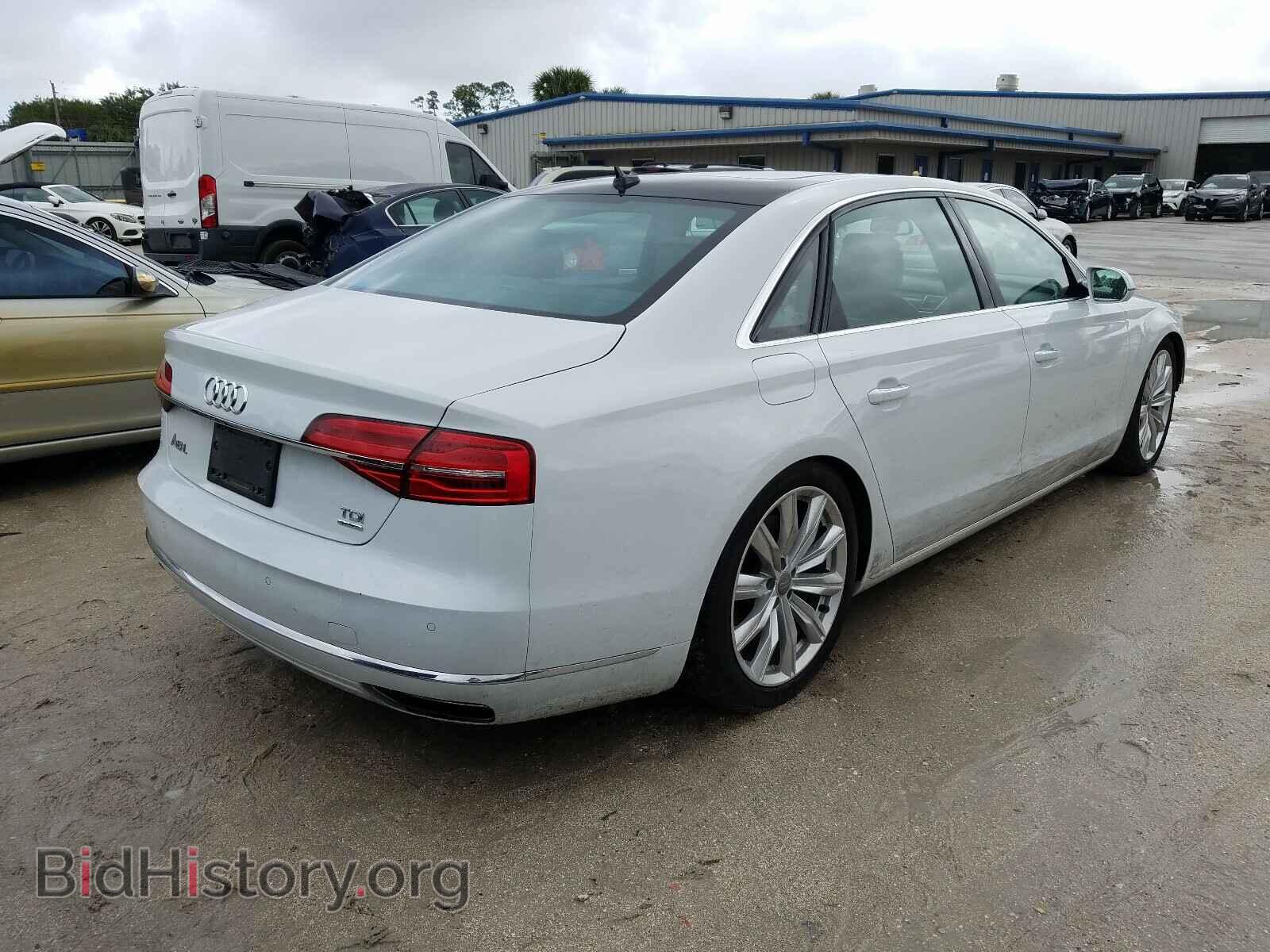 2016 AUDI A8 - VIN: WAU3RAFD3GN007022 - Фото 4