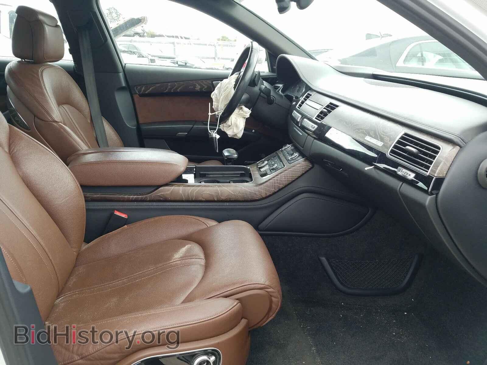 2016 AUDI A8 - VIN: WAU3RAFD3GN007022 - Фото 5