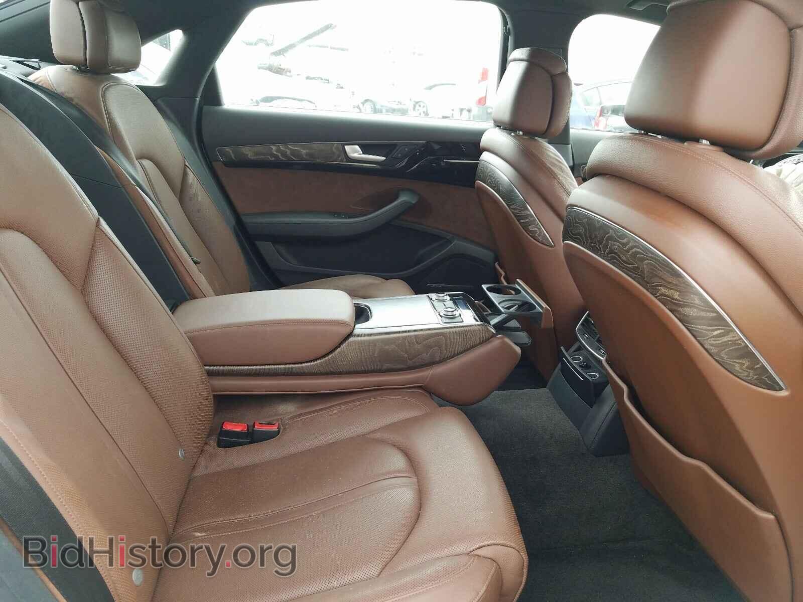 2016 AUDI A8 - VIN: WAU3RAFD3GN007022 - Фото 6