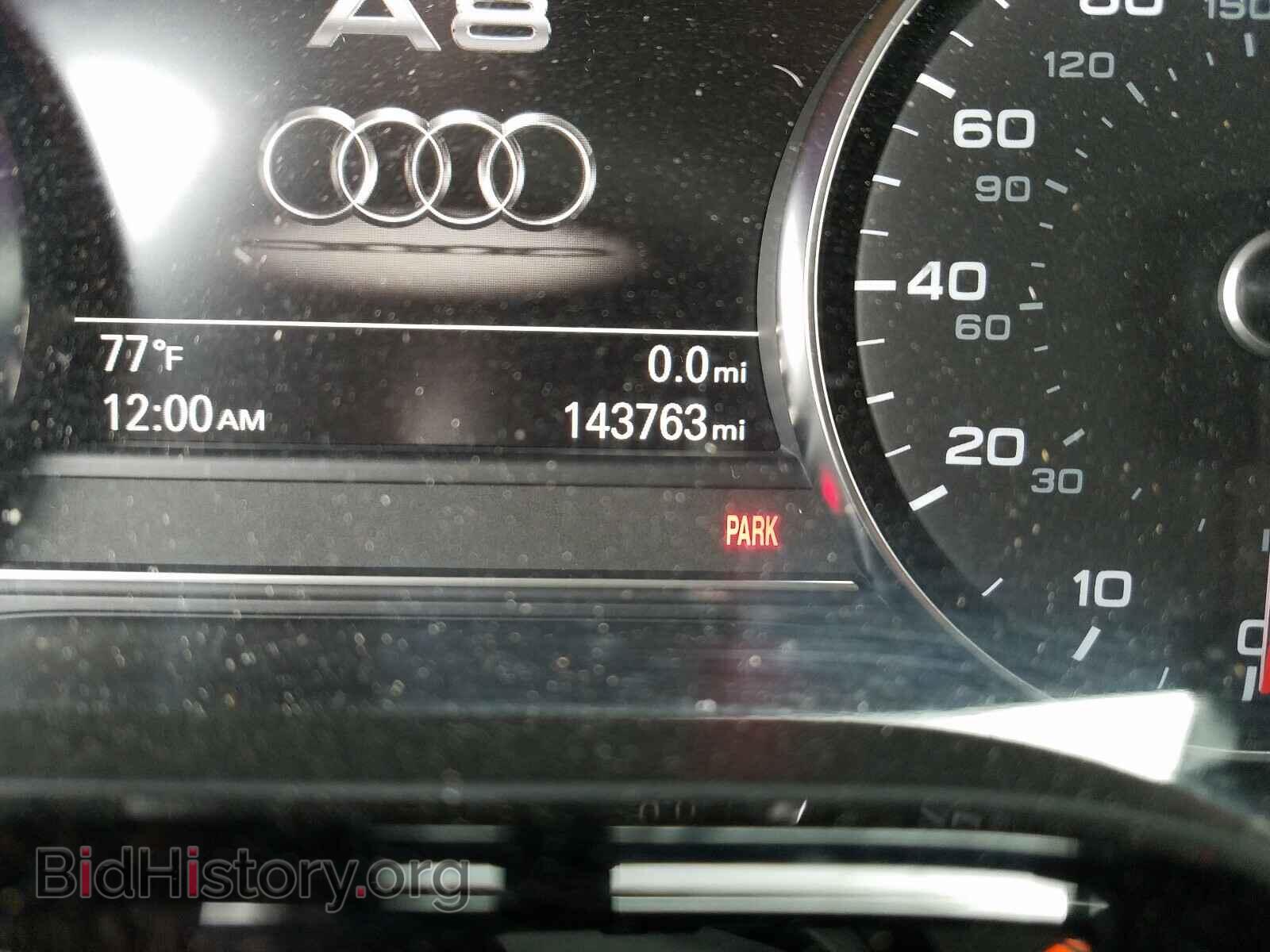 2016 AUDI A8 - VIN: WAU3RAFD3GN007022 - Фото 8