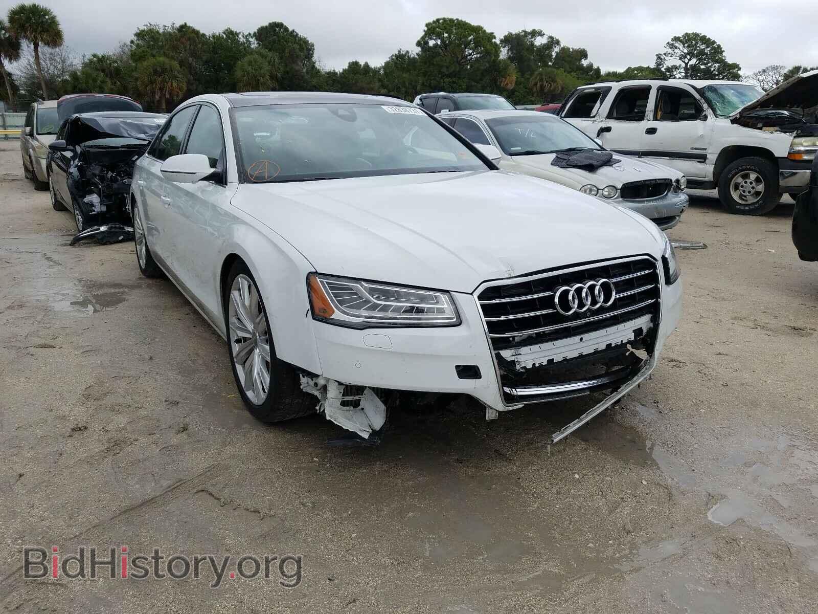 2016 AUDI A8 - VIN: WAU3RAFD3GN007022 - Фото 9