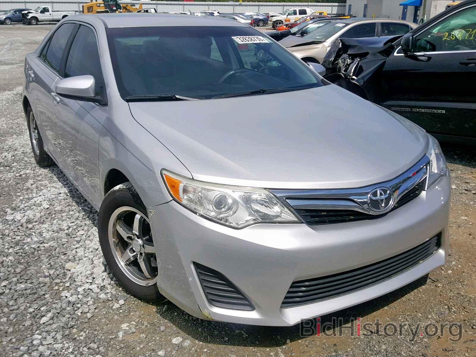 Photo 4T4BF1FK6CR157522 - TOYOTA CAMRY BASE 2012
