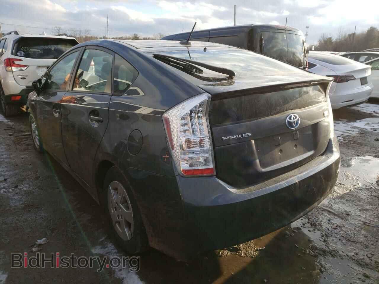 2011 TOYOTA PRIUS - VIN: JTDKN3DU7B1396045 - Фото 3