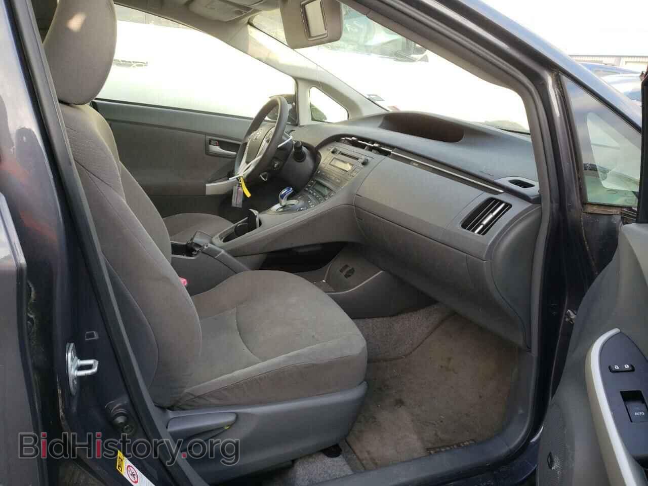 2011 TOYOTA PRIUS - VIN: JTDKN3DU7B1396045 - Фото 5