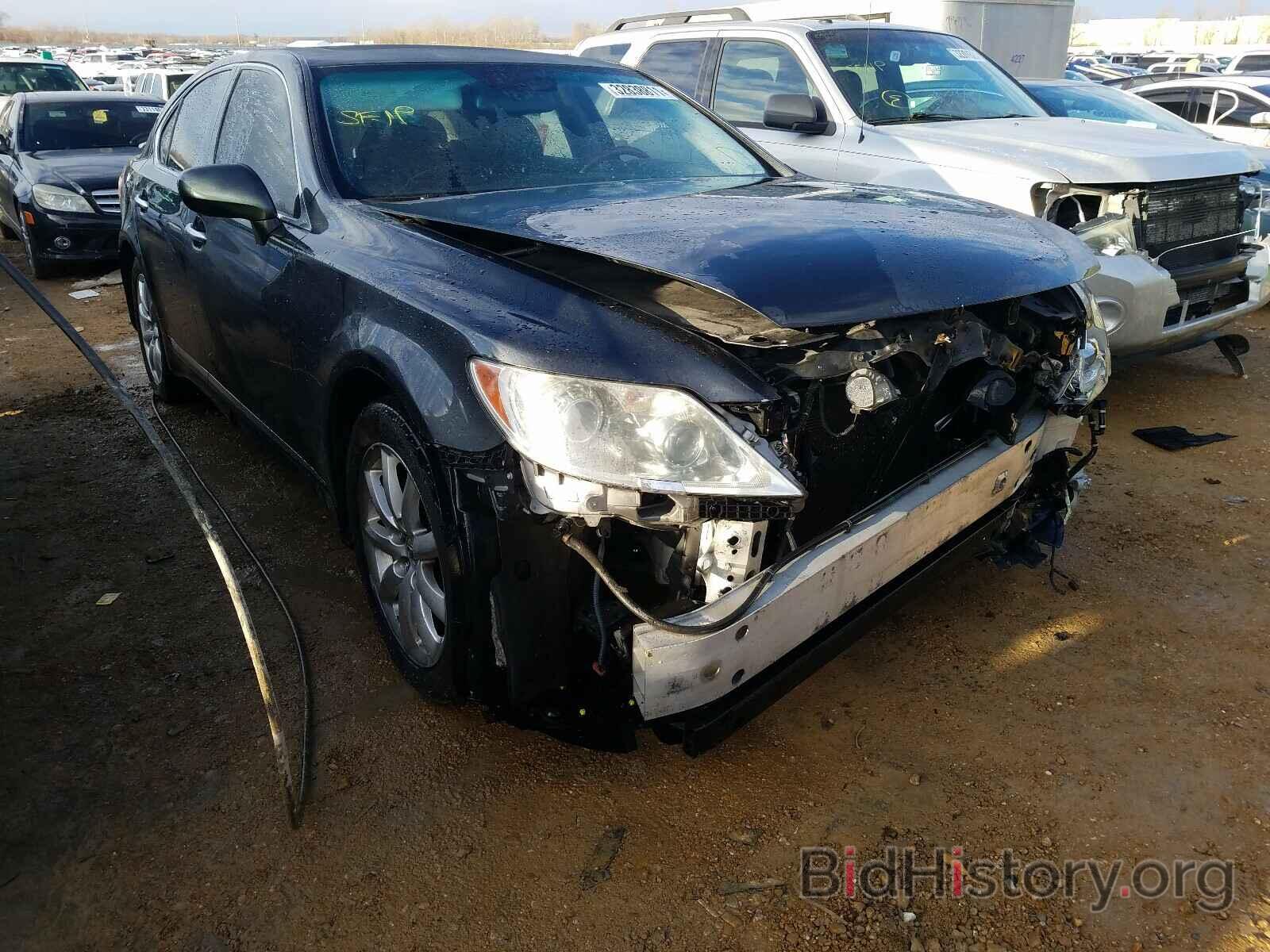 Photo JTHBL46F285071524 - LEXUS LS460 2008