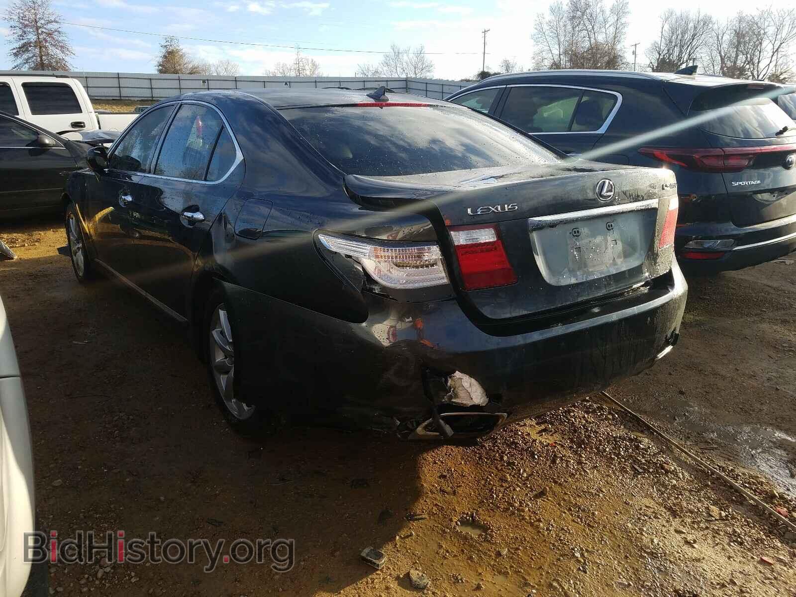 2008 LEXUS LS460 - VIN: JTHBL46F285071524 - Фото 3