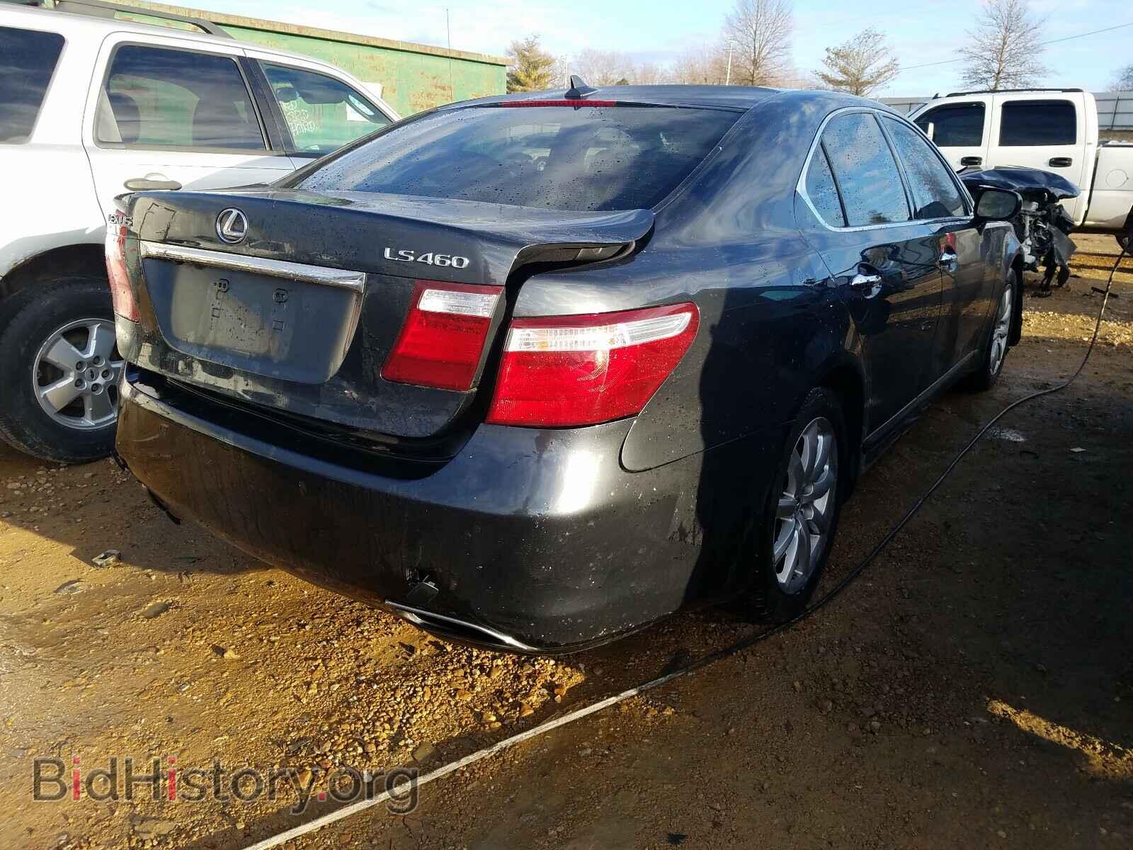 2008 LEXUS LS460 - VIN: JTHBL46F285071524 - Фото 4