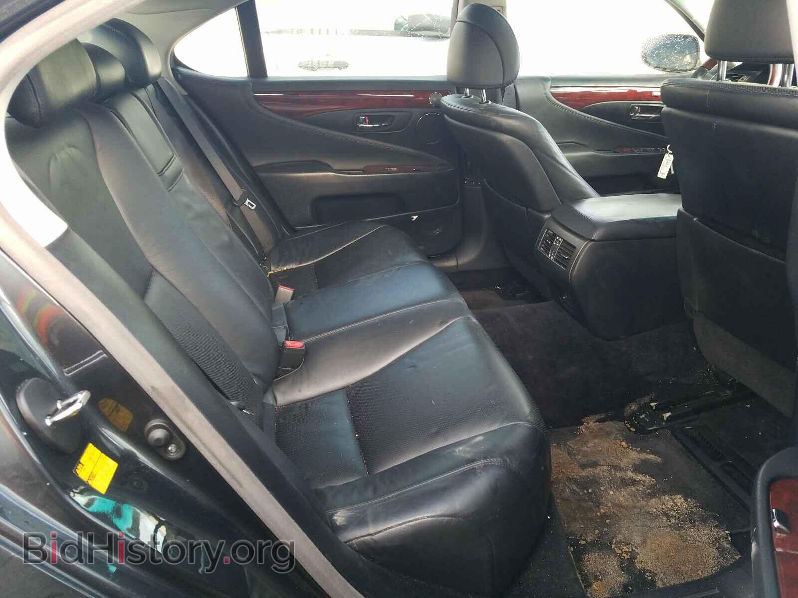 2008 LEXUS LS460 - VIN: JTHBL46F285071524 - Фото 6