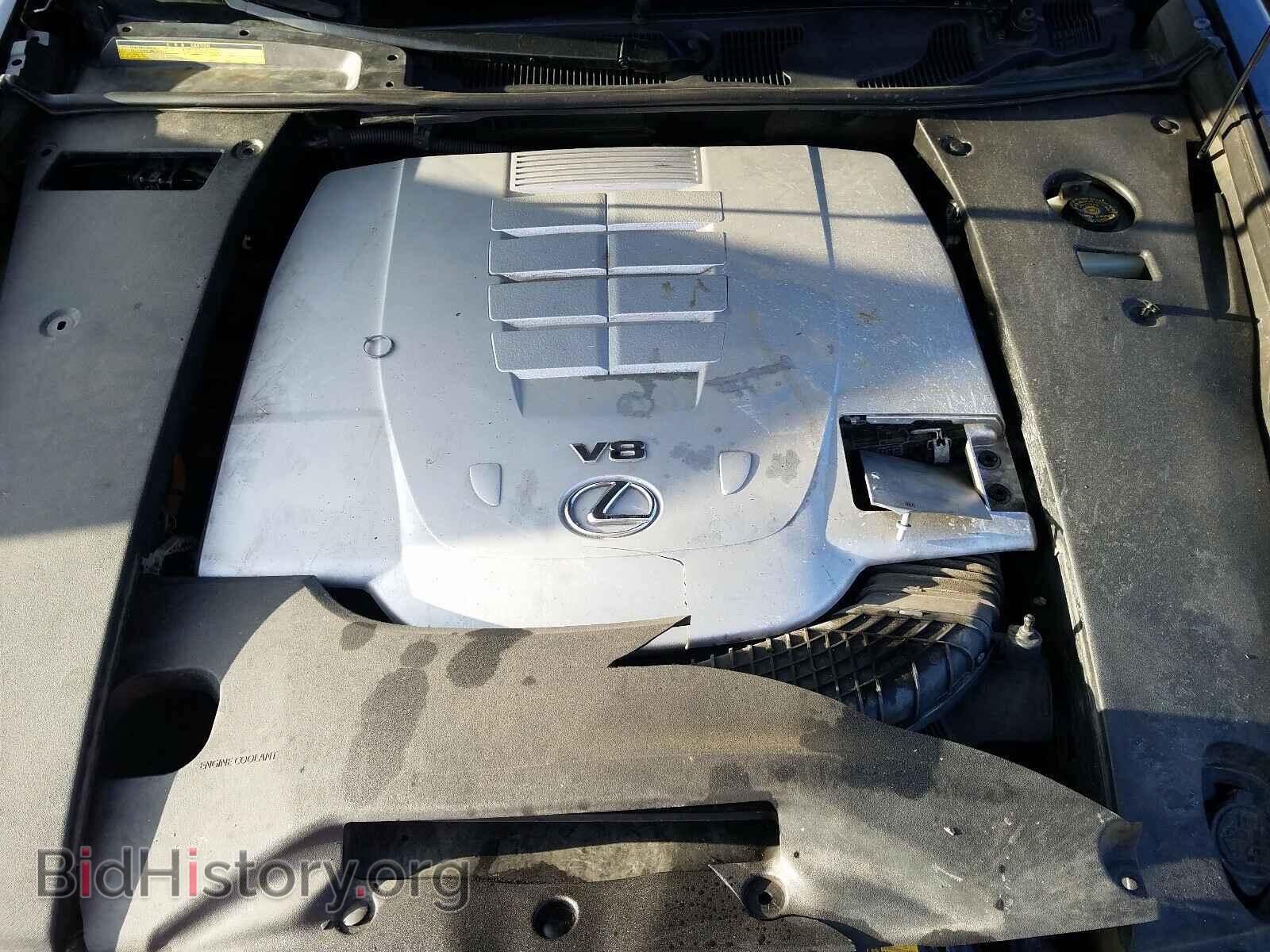 2008 LEXUS LS460 - VIN: JTHBL46F285071524 - Фото 7