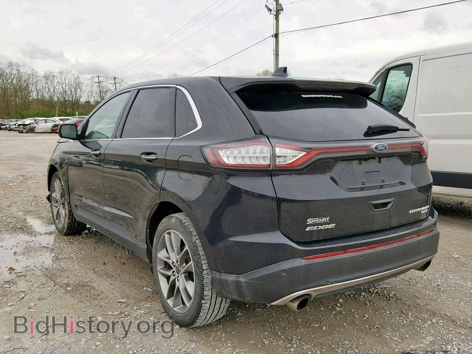 2015 FORD EDGE TITAN - VIN: 2FMTK3K98FBC06478 - Фото 3