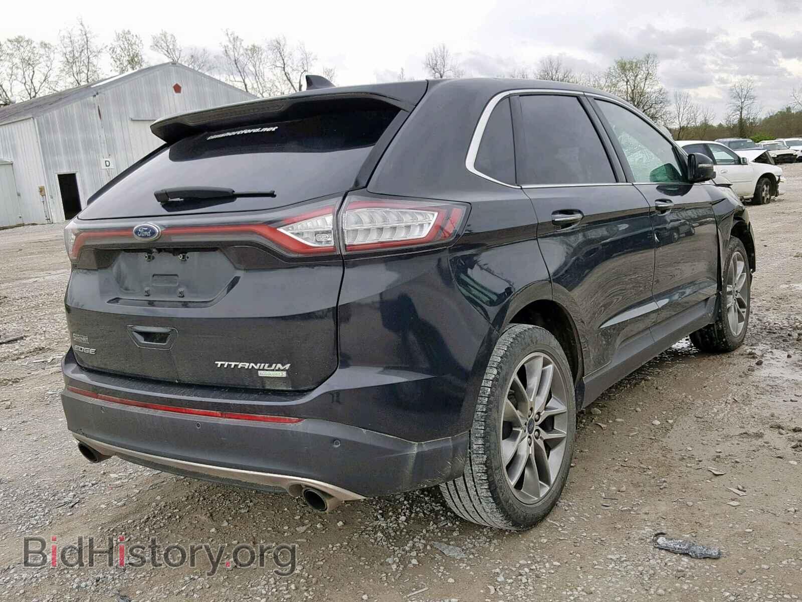 2015 FORD EDGE TITAN - VIN: 2FMTK3K98FBC06478 - Фото 4