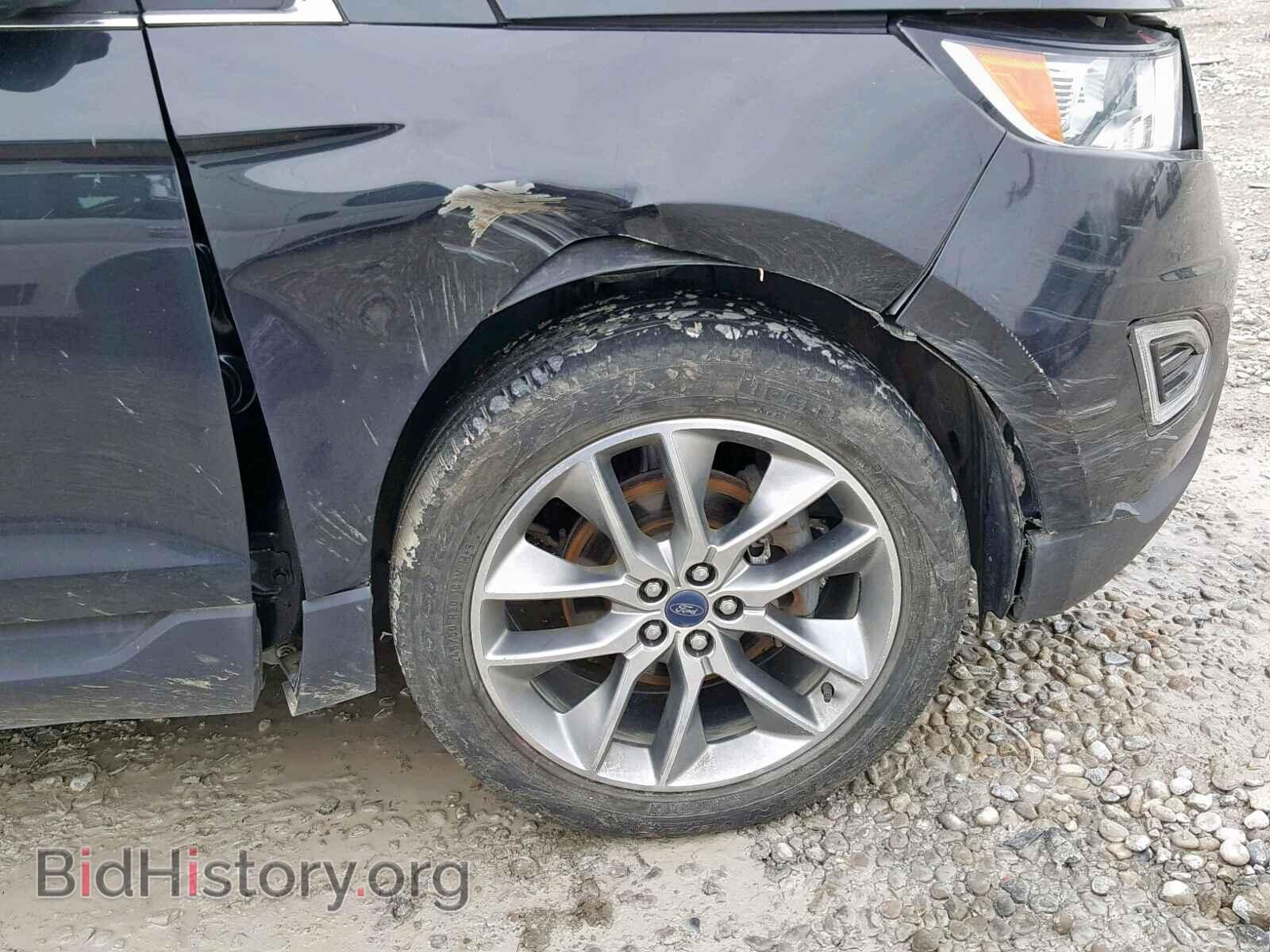 2015 FORD EDGE TITAN - VIN: 2FMTK3K98FBC06478 - Фото 9