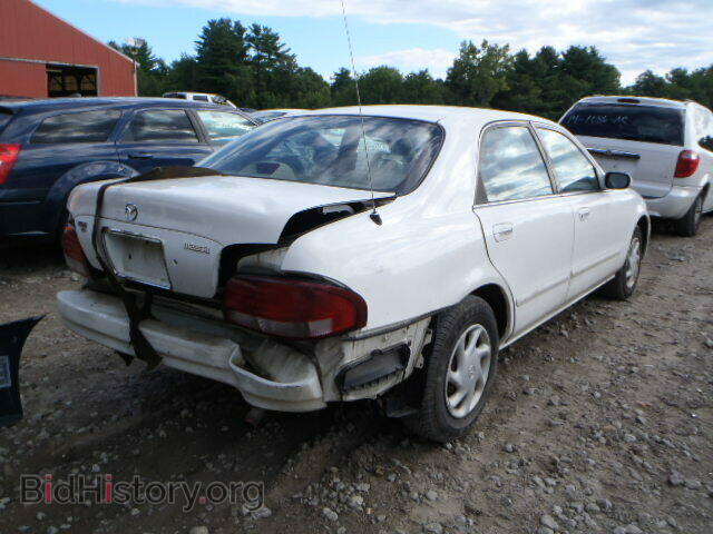 1998 MAZDA 626 - VIN: 1YVGF22C3W5770814 - Фото 4