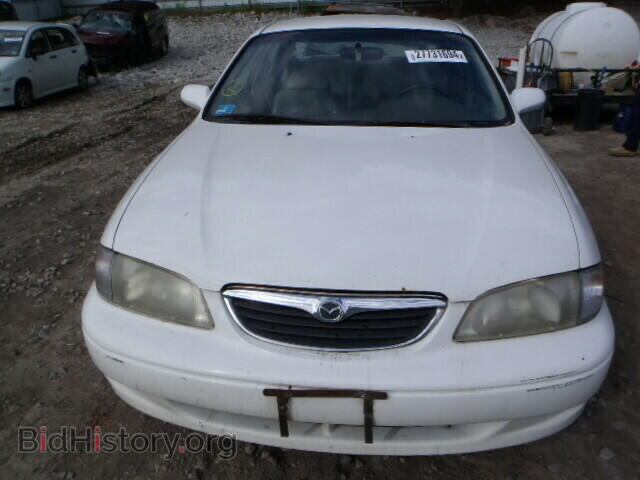 1998 MAZDA 626 - VIN: 1YVGF22C3W5770814 - Фото 9