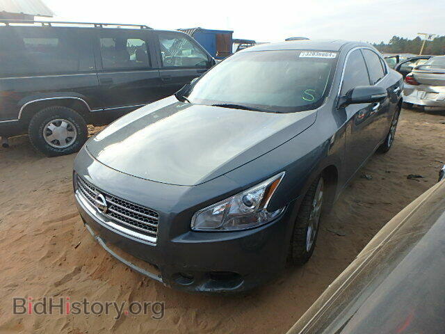 2010 NISSAN MAXIMA - VIN: 1N4AA5AP8AC842214 - Фото 2