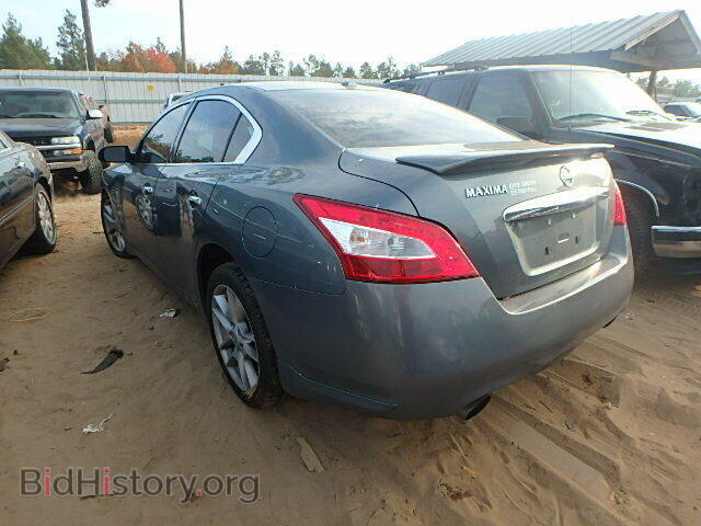2010 NISSAN MAXIMA - VIN: 1N4AA5AP8AC842214 - Фото 3